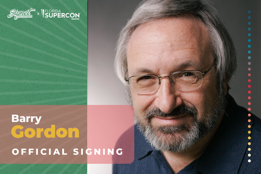 Barry Gordon Autograph Pre-Order - Supercon