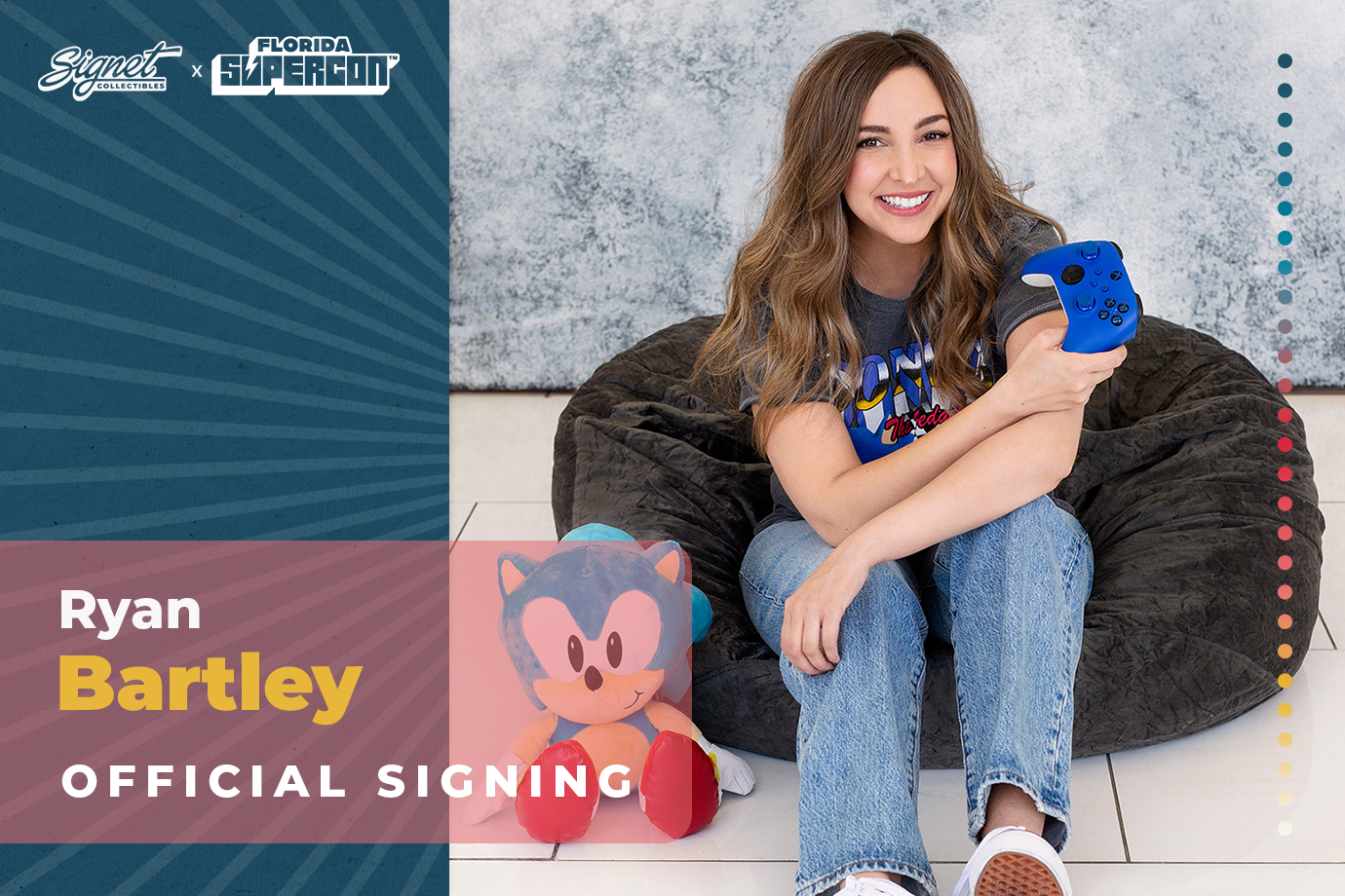 Ryan Bartley Autograph Pre-Order - Florida Supercon
