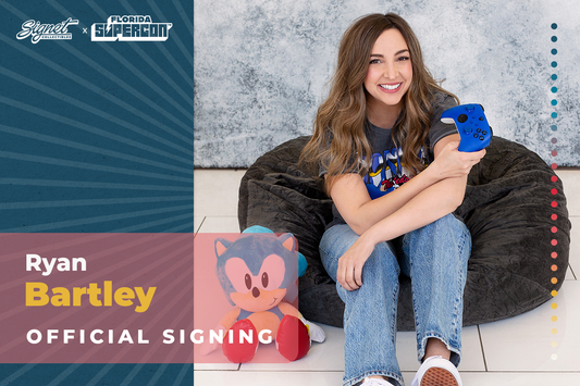 Ryan Bartley Autograph Pre-Order - Florida Supercon