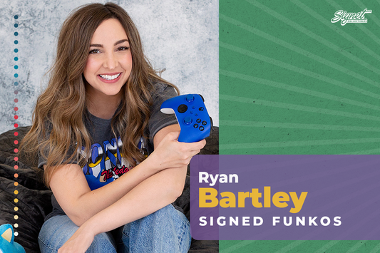Ryan Bartley Signed Funko Pops
