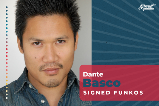 Dante Basco Signed Funko Pop!
