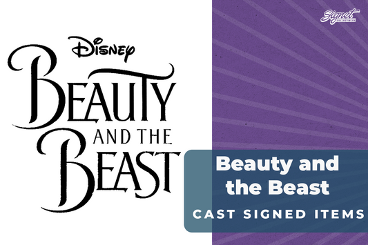 Beauty and the Beast Cast Signed Items