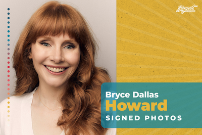 Bryce Dallas Howard Signed Photos