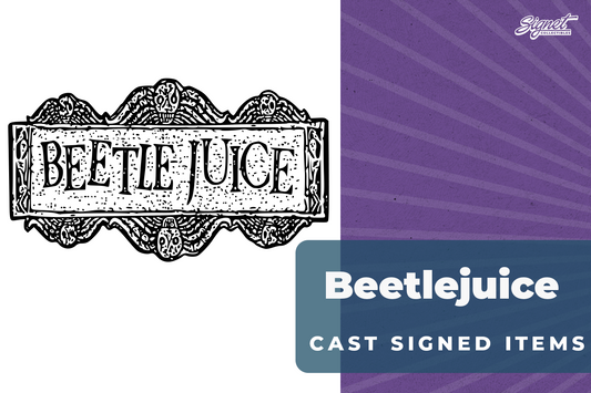 Beetlejuice Cast Signed Photos