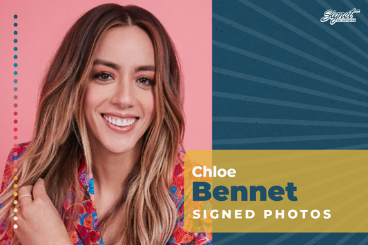 Chloe Bennet Signed Photos