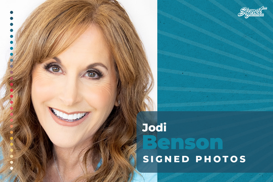 Jodi Benson Signed Photos