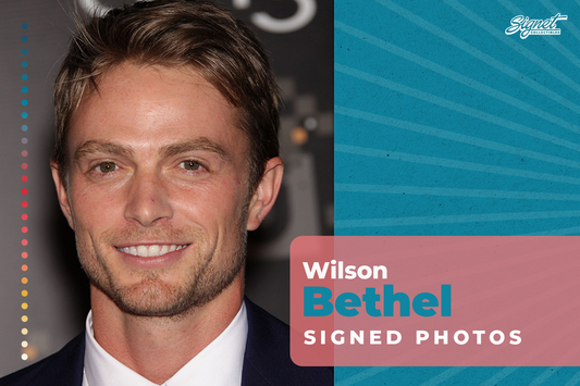Wilson Bethel Signed Photos