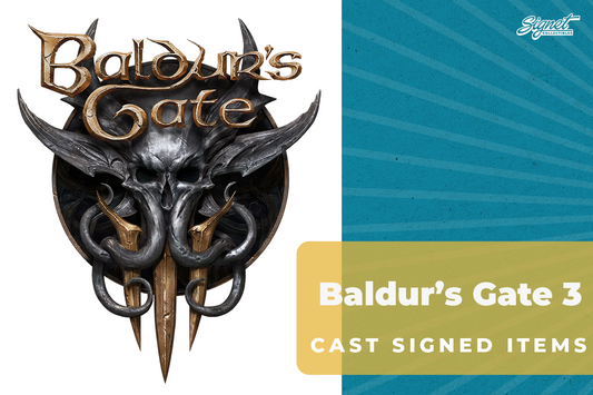 Baldur's Gate 3 Cast Signed Photos