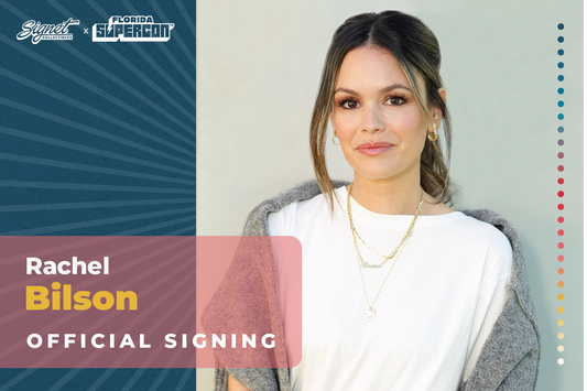 Rachel Bilson Autograph Pre-Order - Florida Supercon