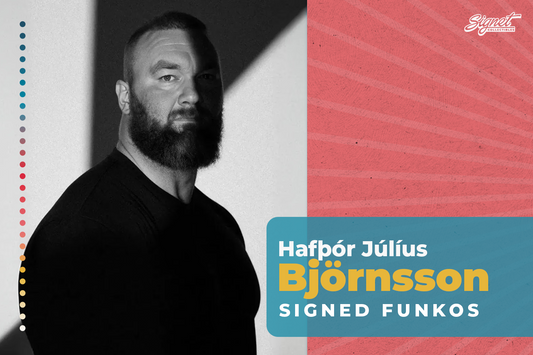 Hafþór Júlíus Björnsson Signed Funko Pops