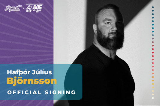 Hafþór Júlíus Björnsson Autograph Pre-Order - Voices Against Cancer