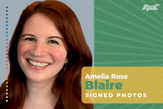 Amelia Rose Blaire Signed Photos