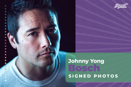 Johnny Yong Bosch Signed Photos