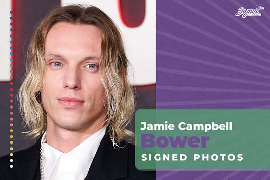 Jamie Campbell Bower Signed Photos