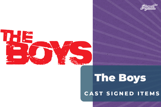The Boys Cast Signed Photos