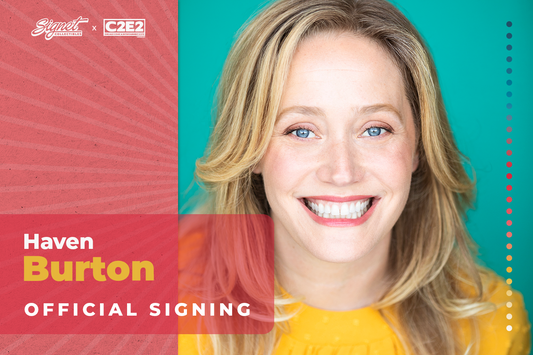 Haven Burton Paschall Autograph Pre-Order - C2E2