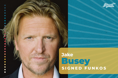 Jake Busey Signed Funko Pop!