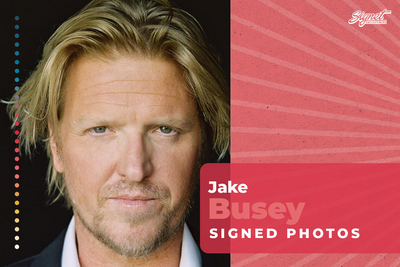 Jake Busey Signed Photos