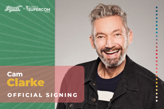 Cam Clarke Autograph Pre-Order - Supercon