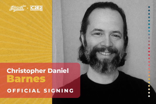 Christopher Daniel Barnes Autograph Pre-Order - C2E2