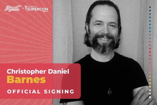 Christopher Daniel Barnes Autograph Pre-Order - Supercon