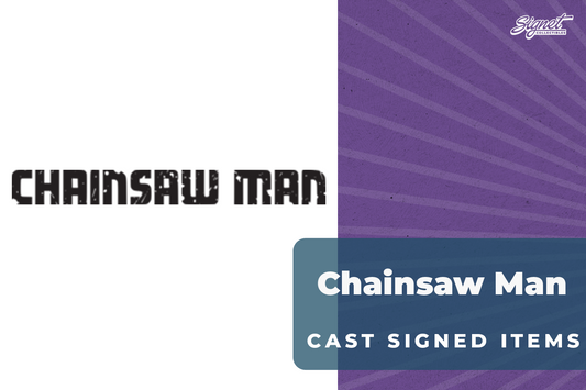 Chainsaw Man Cast Signed Funko Pops