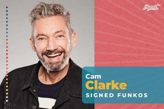 Cam Clarke Signed Funko Pops