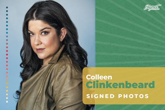 Colleen Clinkenbeard Signed Photos