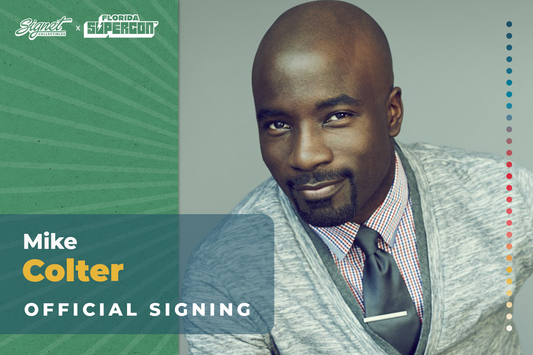 Mike Colter Autograph Pre-Order - Supercon