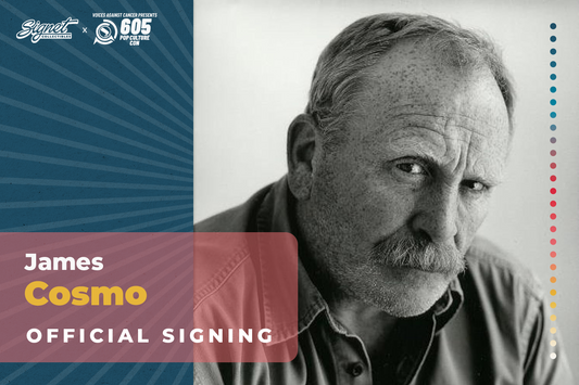 James Cosmo Autograph Pre-Order - Voices Against Cancer