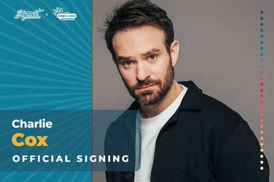 Charlie Cox Autograph Pre-Order - MCM Birmingham