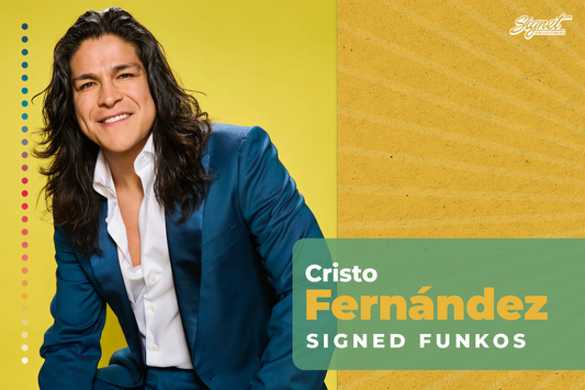 Cristo Fernandez Signed Funko Pops