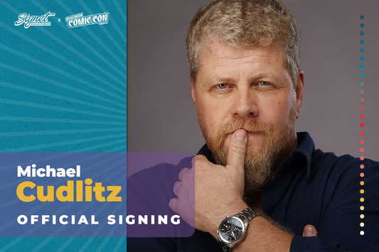 Michael Cudlitz Autograph Pre-Order - New York Comic Con