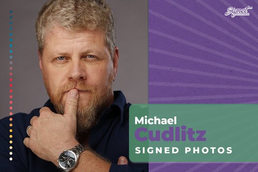 Michael Cudlitz Signed Photos