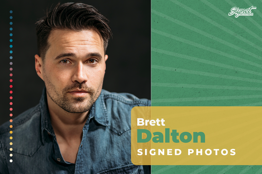 Brett Dalton Signed Photos