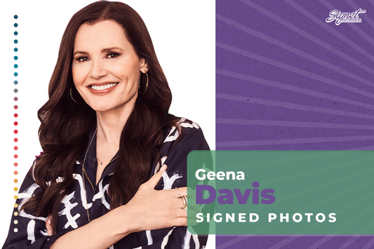 Geena Davis Signed Photos