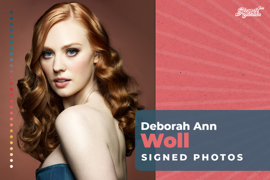 Deborah Ann Woll Signed Photos