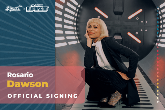 Rosario Dawson Autograph Pre-Order - Supercon