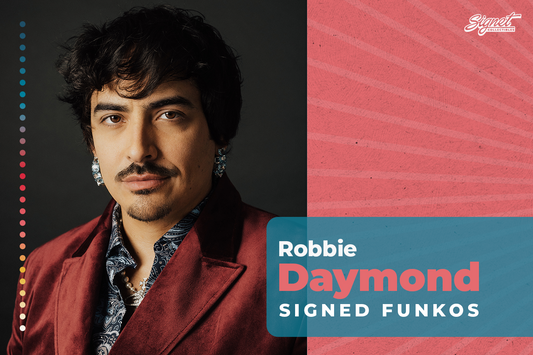 Robbie Daymond Signed Funko Pop!