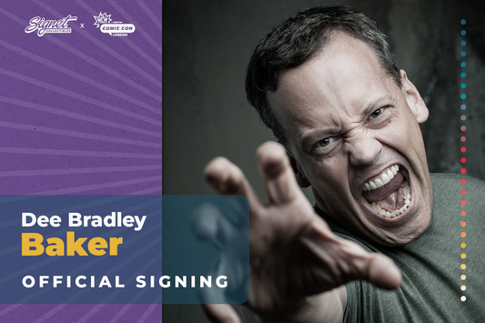 Dee Bradley Baker Autograph Pre-Order - MCM London