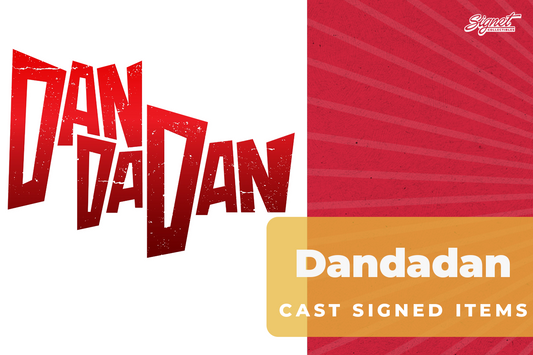 Dandadan Cast Signed Photos