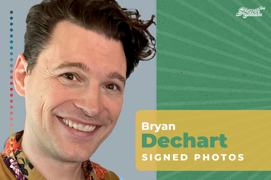 Bryan Dechart Signed Photos