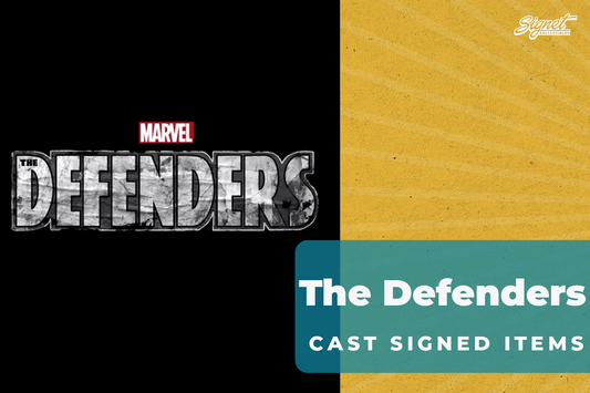 Defenders Cast Signed Photos