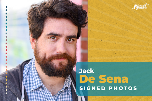 Jack De Sena Signed Photos