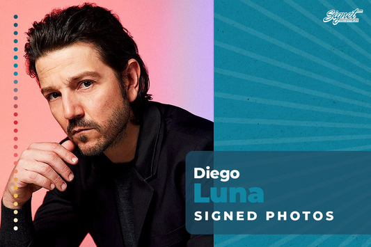 Diego Luna Signed Photos