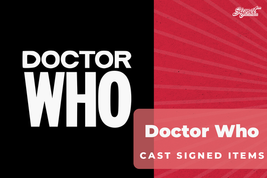 Doctor Who Cast Signed Photos