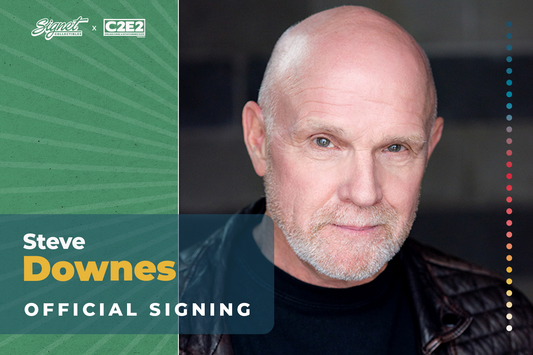 Steve Downes Autograph Pre-Order - C2E2