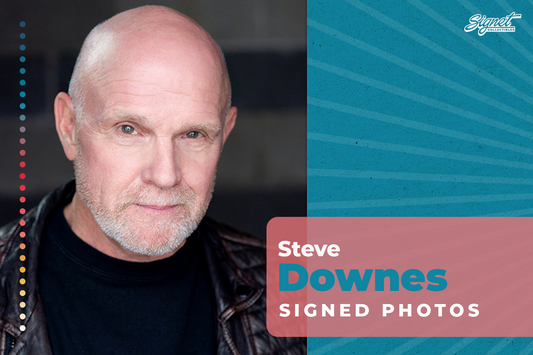 Steve Downes Signed Photos