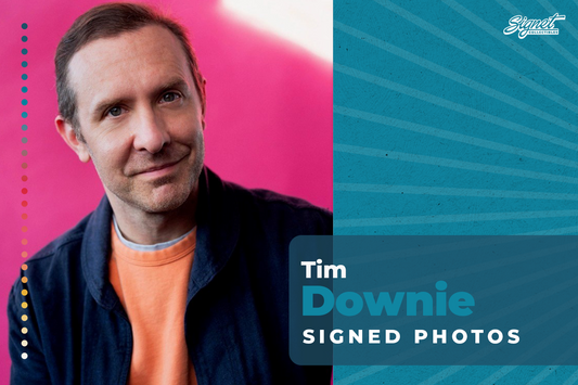 Tim Downie Signed Photos