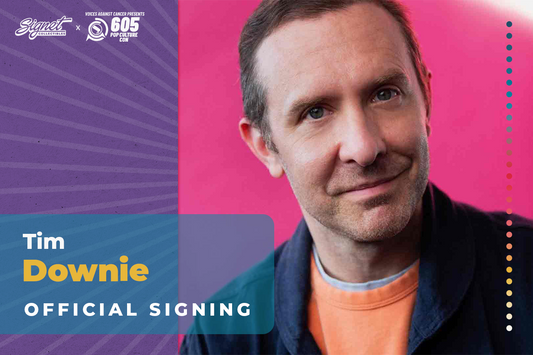Tim Downie Autograph Pre-Order - Voices Against Cancer